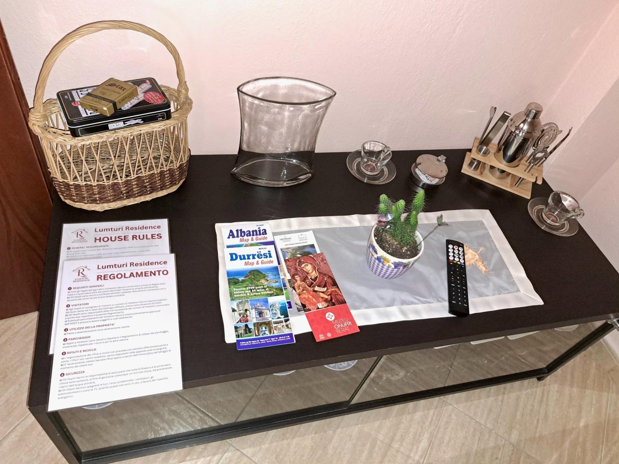 Lumturi Resident Appartement Durrës Buitenkant foto